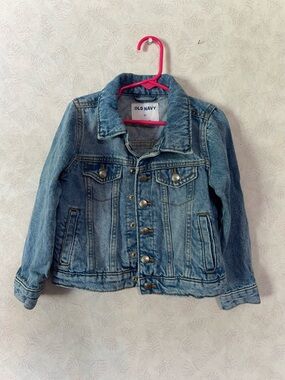 Old Navy Light Blue Kids Denim Jacket